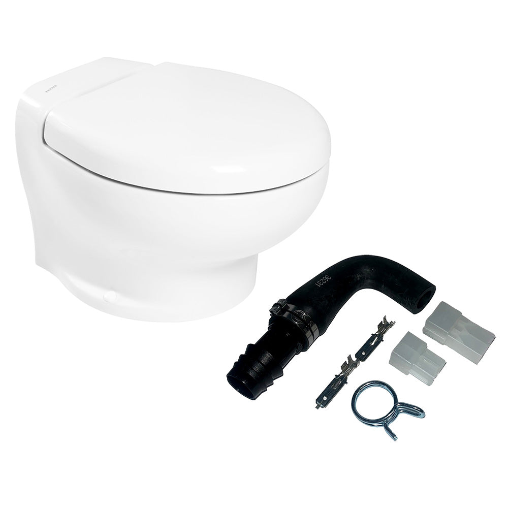 Thetford Nano Touch Compact Toilet Raw Water Kit (No Inlet Pump) - 12V