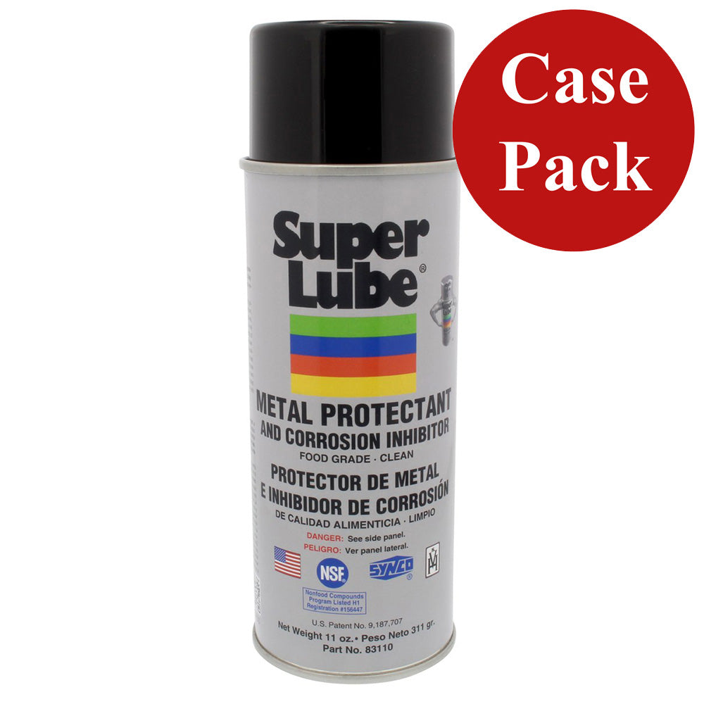 Super Lube Food Grade Metal Protectant Corrosion Inhibitor - 11oz *Case of 12