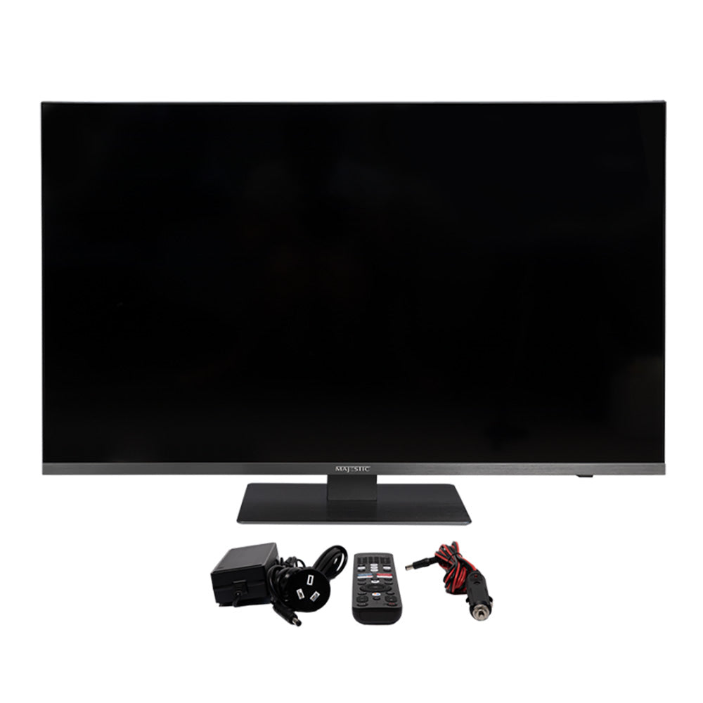 Majestic 12V 32" Android LED TV w/DVD Chromecast Built-In