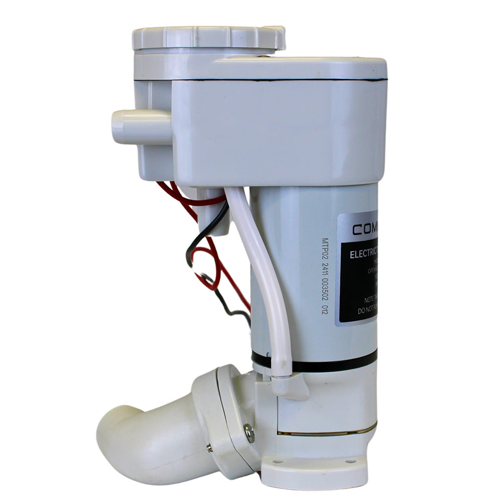 Commodore 12V Manual to Electric Toilet Conversion Kit