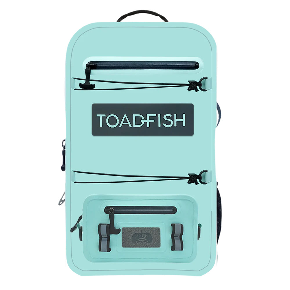 Toadfish Waterproof Backpack + Sling - Seafoam