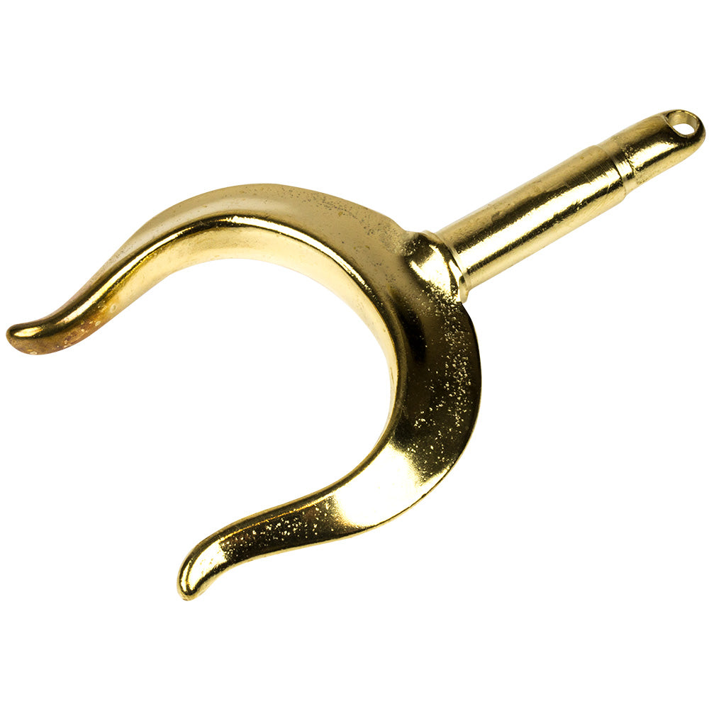 Sea-Dog Oarlock Socket - 2" - Cast Brass/Polyethylene