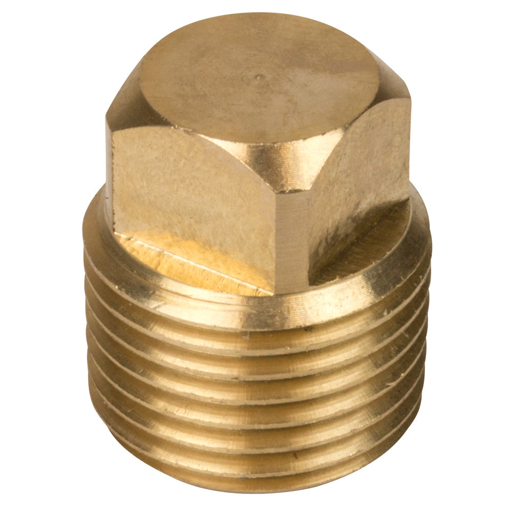 Sea-Dog Garboard Replacement Plug - Machined Bronze