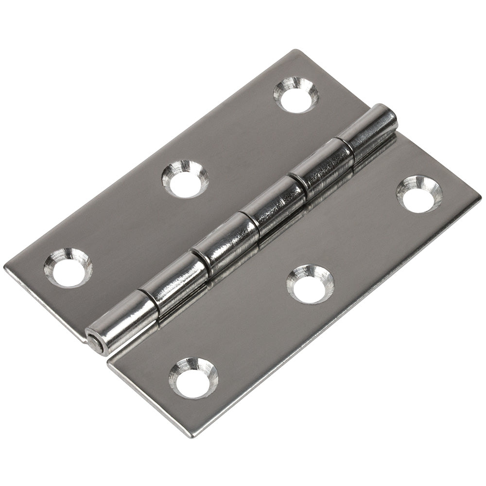Sea-Dog Butt Hinge - Stamped 304 Stainless Steel - 2"
