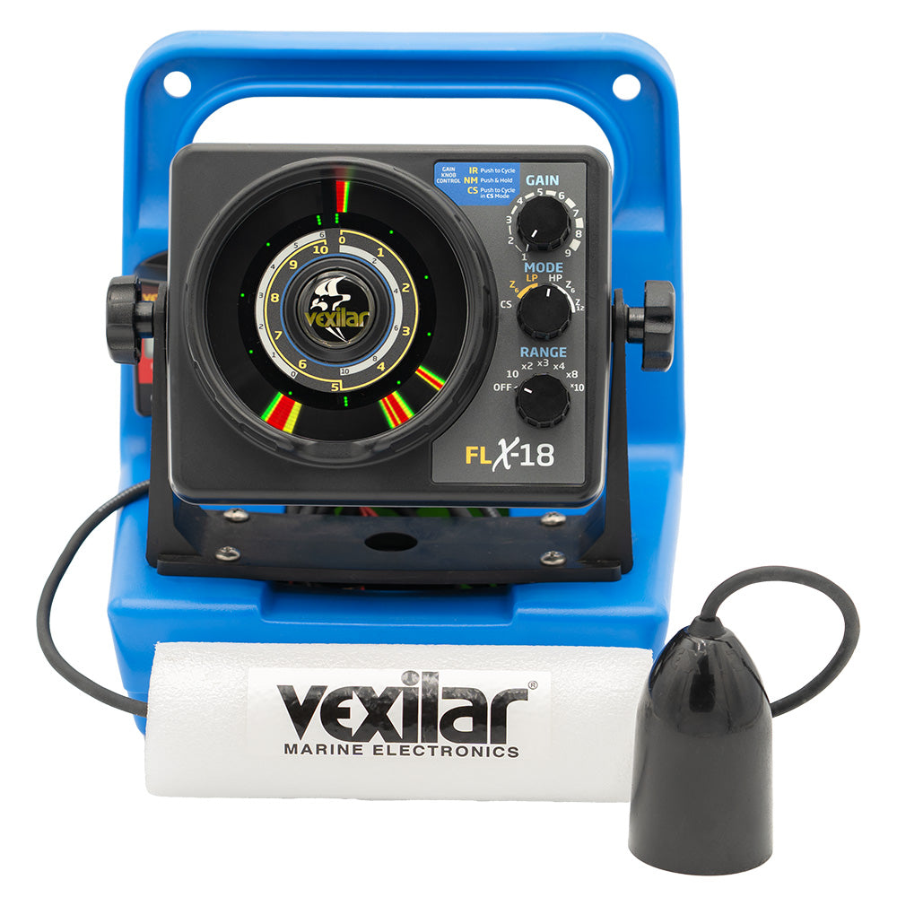 Vexilar FLX-18 Genz Pack w/12 Degree Ice-Ducer DD-100