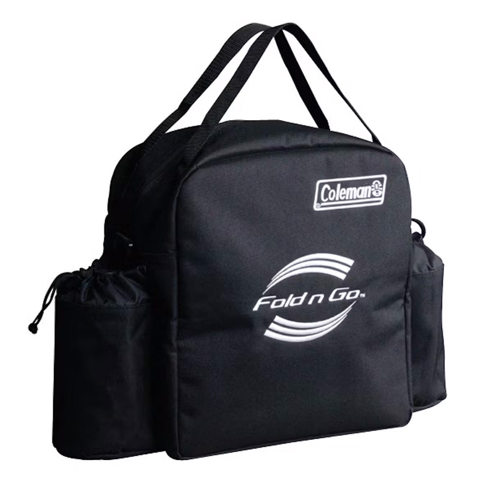 Coleman Fold N Go+ Propane Grill - Red