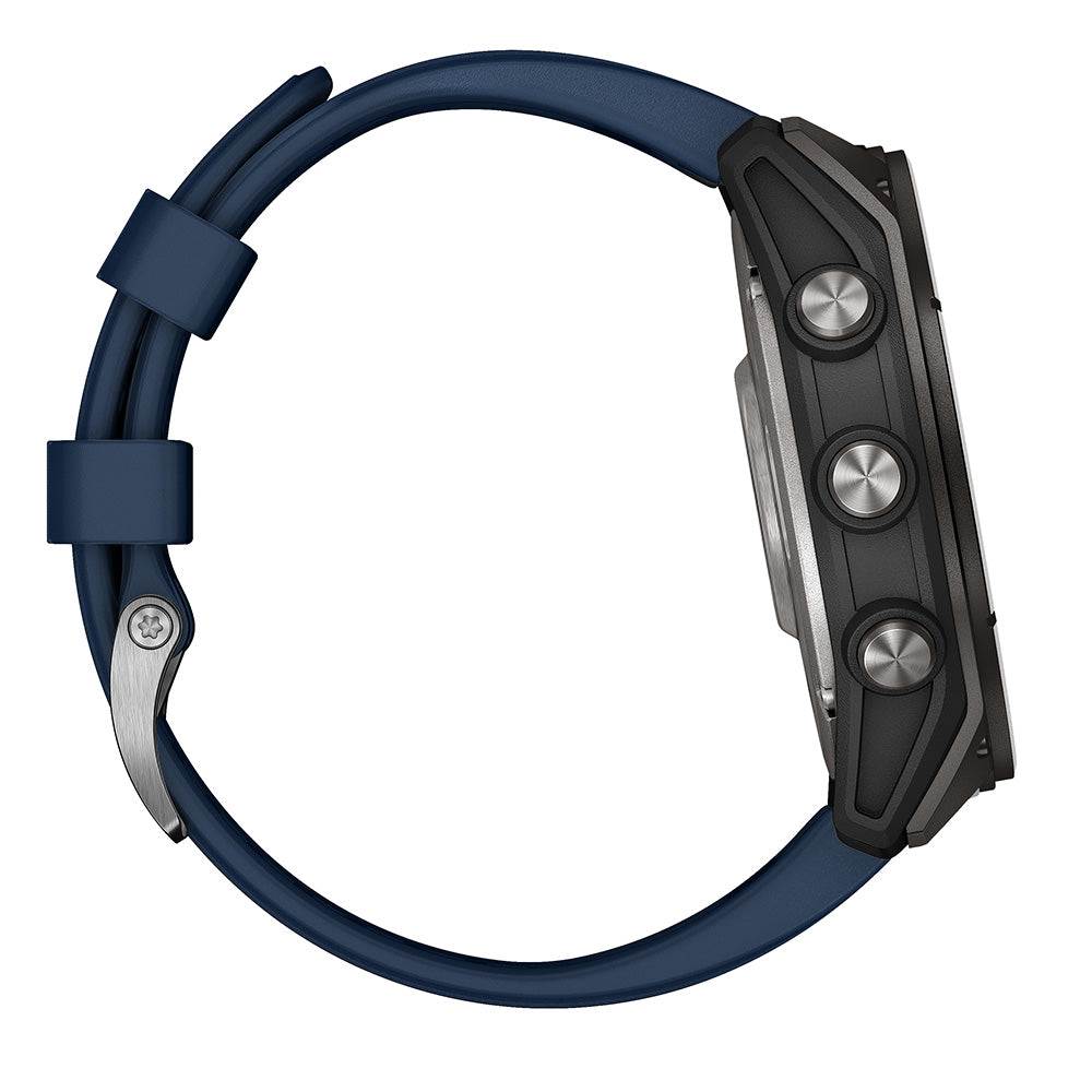 Garmin quatix 8 - 51mm AMOLED Marine GPS Smartwatch