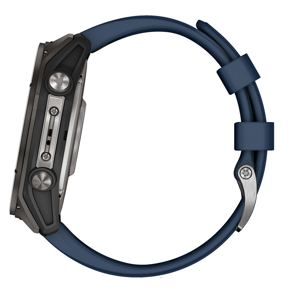 Garmin quatix 8 - 51mm AMOLED Marine GPS Smartwatch