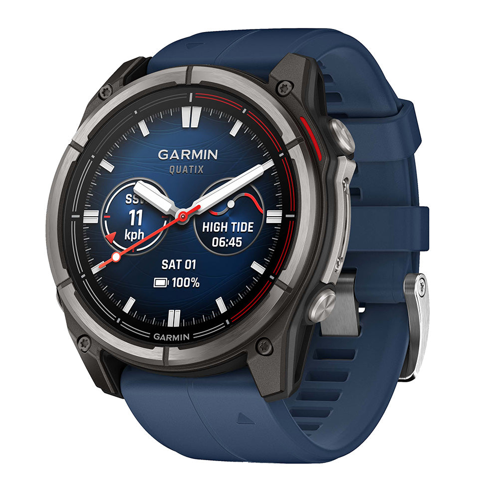 Garmin quatix 8 - 51mm AMOLED Marine GPS Smartwatch