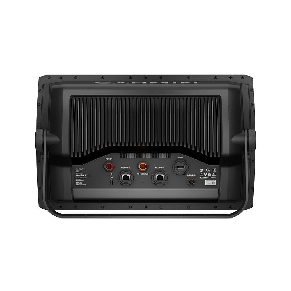 Garmin ECHOMAP Ultra 2 16" Chartplotter 162sv w/Worldwide Basemap GT56UHD-TM Transducer