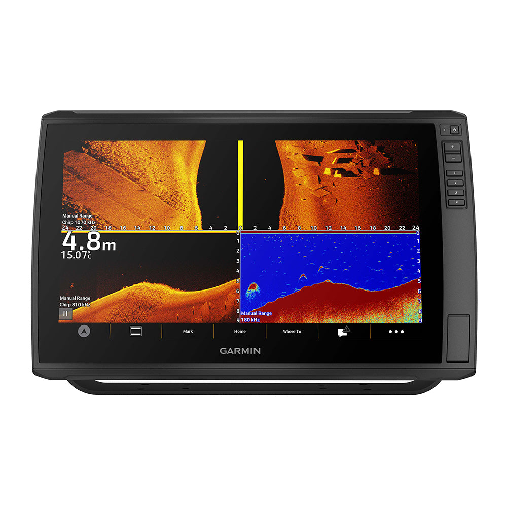 Garmin ECHOMAP Ultra 2 16" Chartplotter 162sv w/Worldwide Basemap GT56UHD-TM Transducer