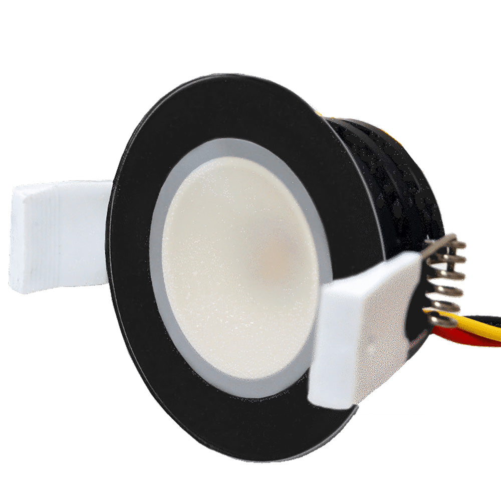 Lumishore LUX DL50 Downlight - 5 Watt - Black Bezel