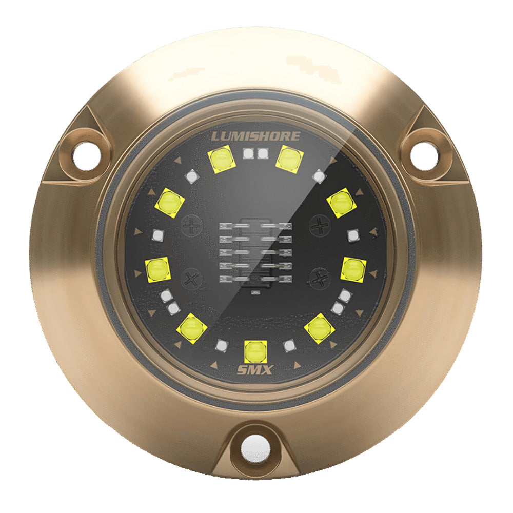 Lumishore ECLIPSE SMX24 Single Light Surface Mount Underwater Light - Blue