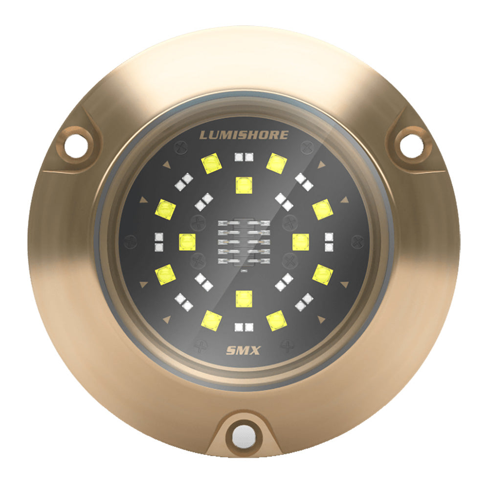 Lumishore ECLIPSE SMX54 Single Surface Mount Underwater - Light Blue/White