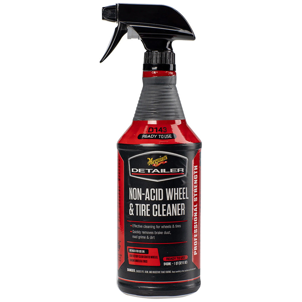 Meguiar's Non-Acid Wheel Tire Cleaner - 32oz