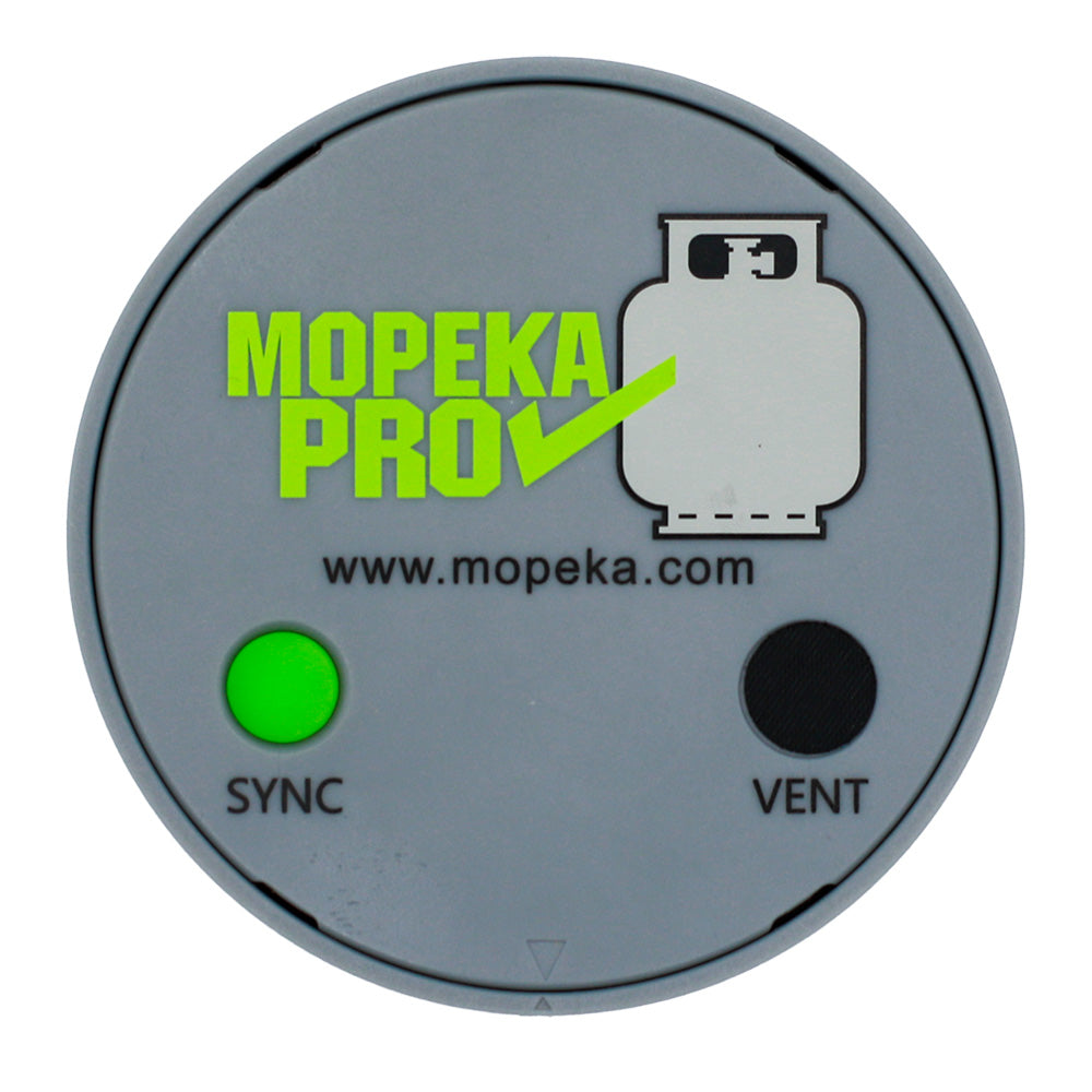 Mopeka Pro Check BLE Sensor f/Water w/Grease Mounting Bracket