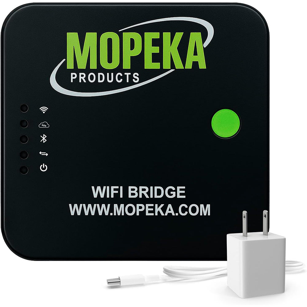Mopeka 2.4 GHz Wi-Fi Bridge w/USB Cable Power Cube