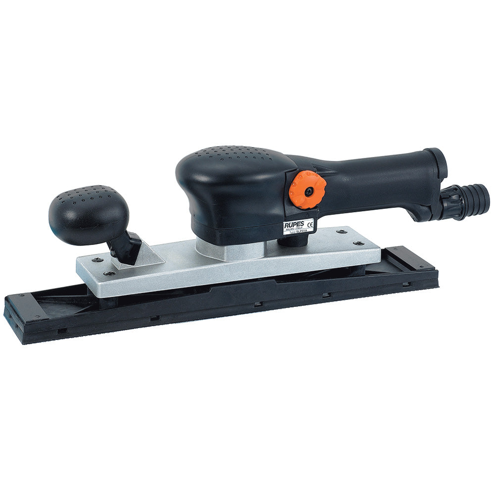 RUPES Pneumatic Orbital Board Sander 70x400mm Velcro Pad 5mm Orbit (Central Vac)