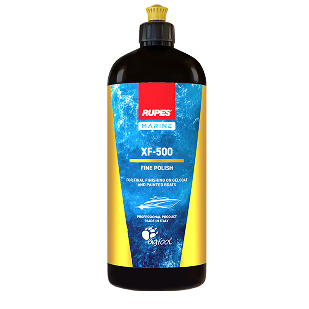 RUPES Marine XF-500 Fine Polish 1000ml/33.8oz