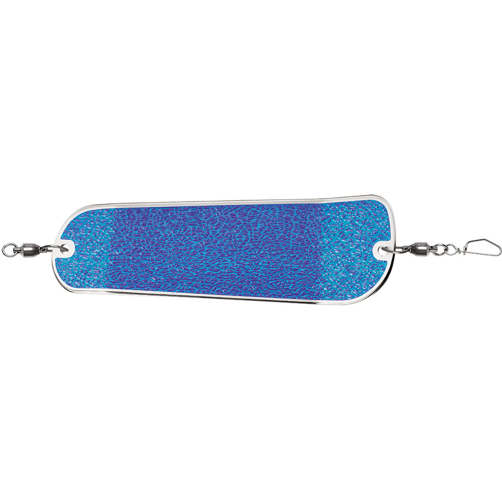 Luhr-Jensen Money Roll Flasher - 11" - Glow Blue Crush