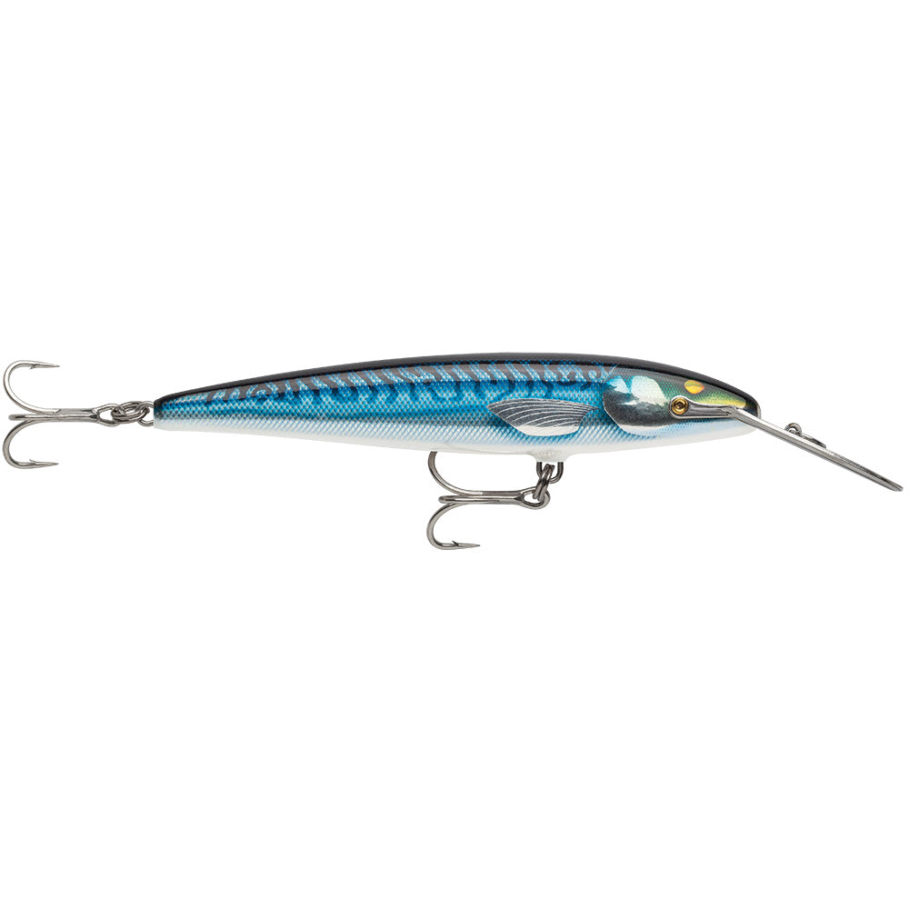 Rapala CountDown Magnum Elite 145 - 5-3/4" - Armored Silver Mackerel