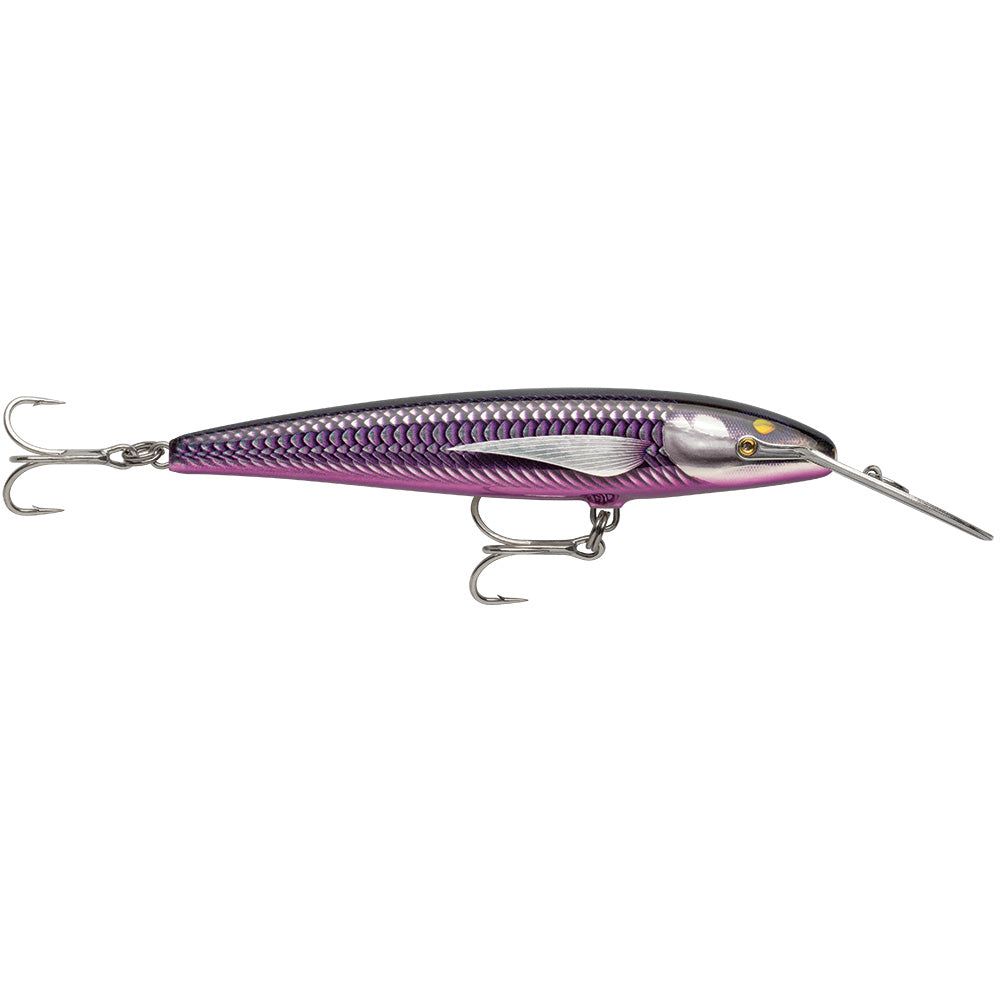 Rapala CountDown Magnum Elite 185 - 7" - Armored Purple Mackerel