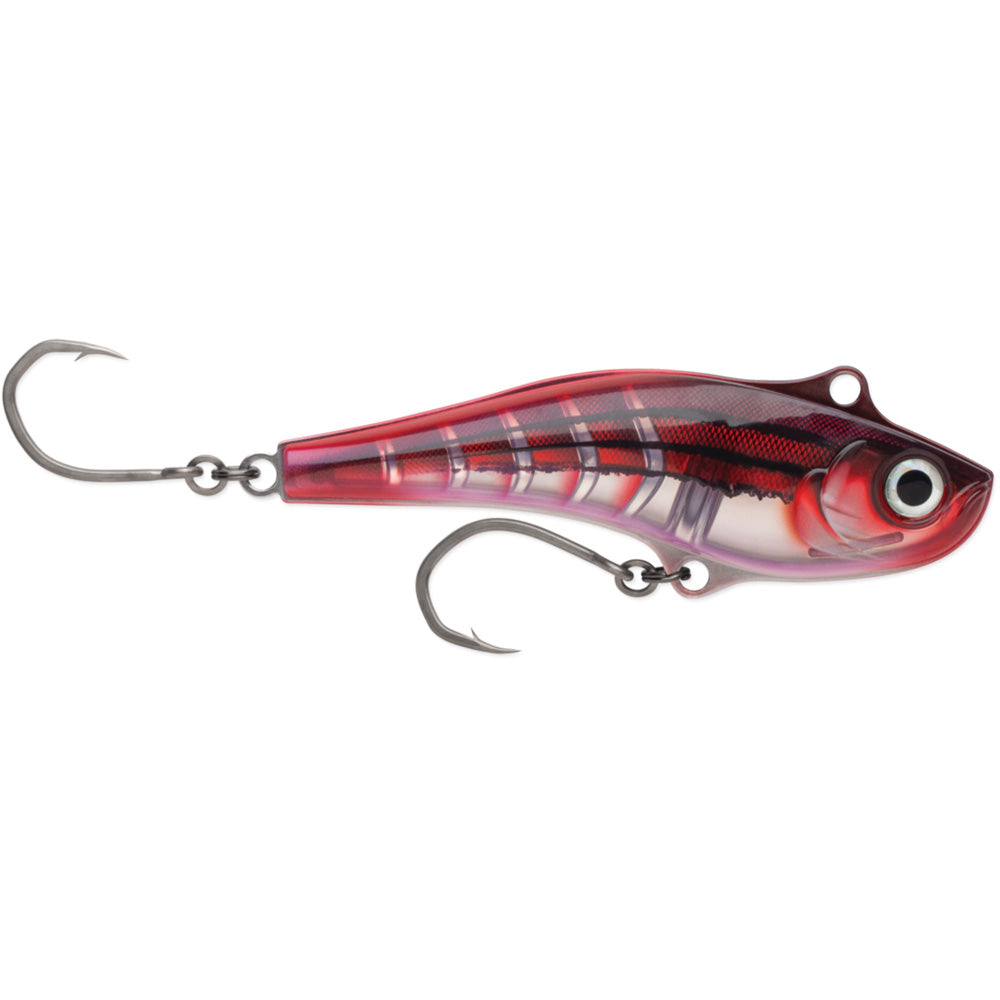 candy apple red fishing pole #522 Gnarly Noodle "Candyapple Red" 36 Inch Ice Rod, Canarywood Grips