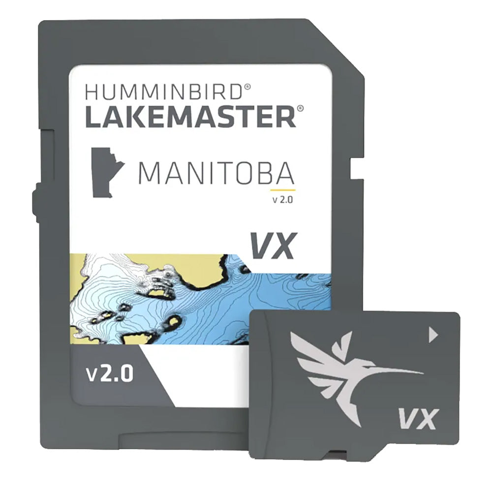 Humminbird LakeMaster VX Manitoba V2.0