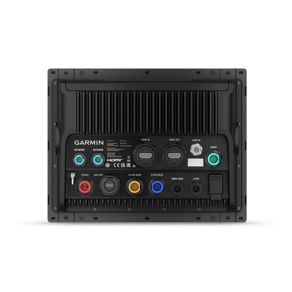 Garmin GPSMAP 9010xsv Premium Chartplotter/Sonar Combo w/Worldwide Basemap