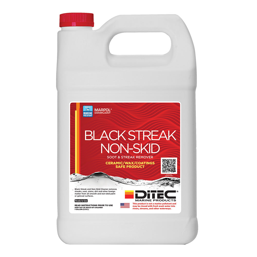 DiTEC Black Streak Non-Skid Cleaner - Gallon