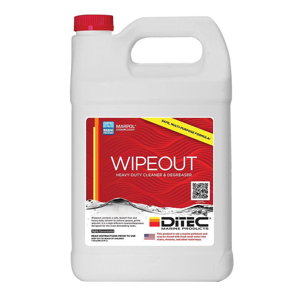DiTECC Wipeout Multi-Surface Cleaner - Gallon
