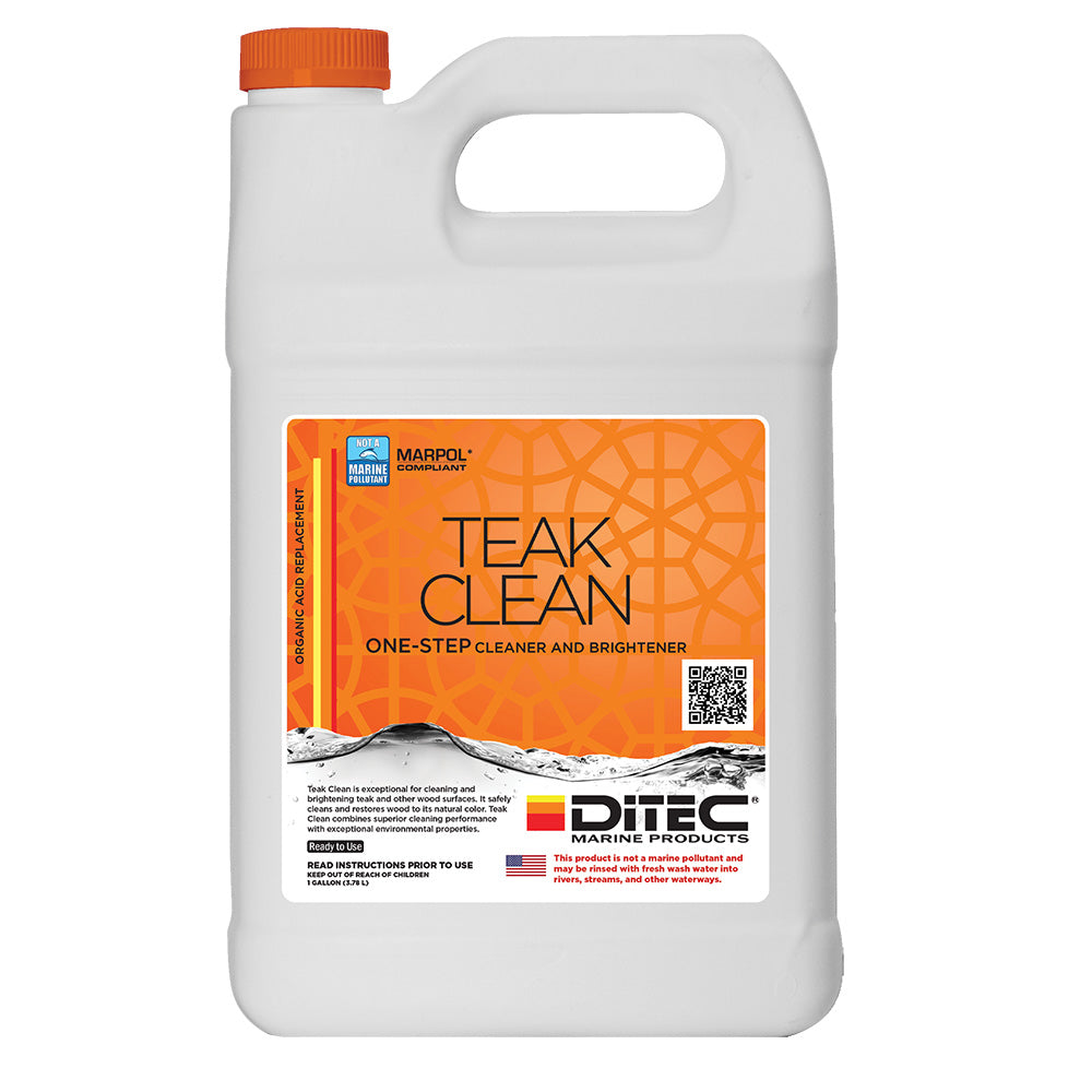 DiTEC Teak Clean - Gallon
