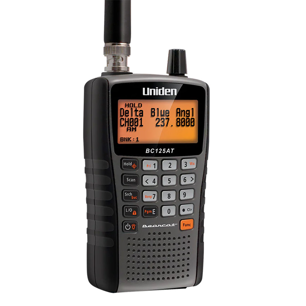Uniden BC125AT Feature-Rich Analog Handheld Scanner