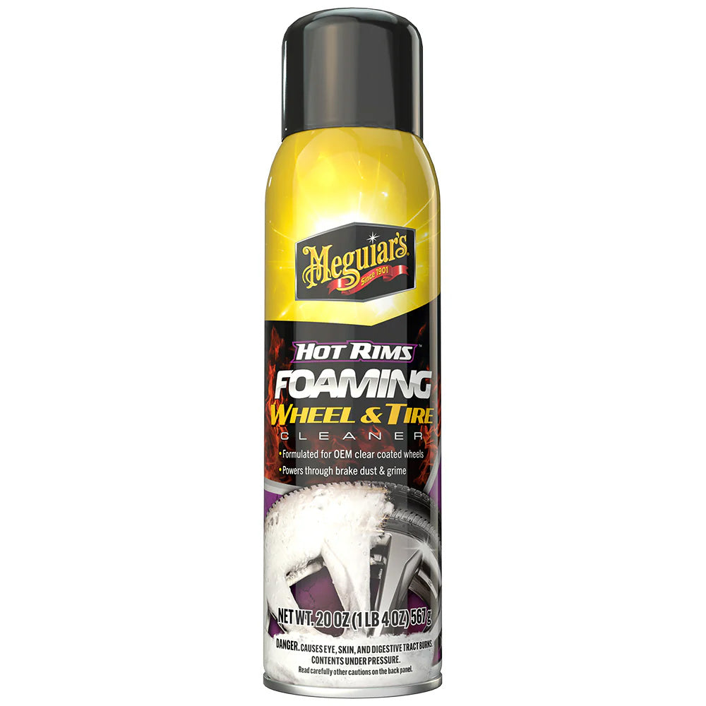 Meguiar's Hot Rims Foaming Wheel Tire Cleaner