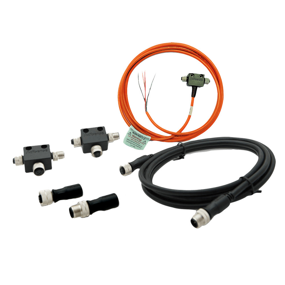 Actisense NMEA2000 Micro Starter Kit w/MPT-2, TER-M (x2), T-MFF (x2) TDC-6M