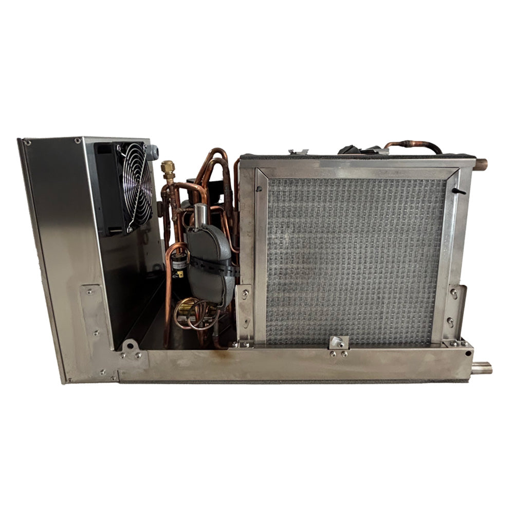 VELAIR i09 9,000 BTU 24V DC Variable Speed Smart Marine Air Conditioner w/Reverse-Cycle Heat