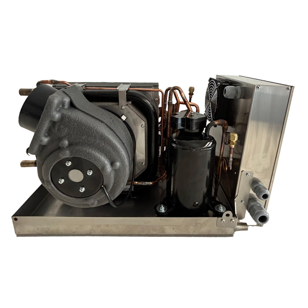 VELAIR i09 9,000 BTU 24V DC Variable Speed Smart Marine Air Conditioner w/Reverse-Cycle Heat