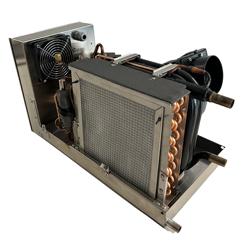 VELAIR i09 9,000 BTU 24V DC Variable Speed Smart Marine Air Conditioner w/Reverse-Cycle Heat