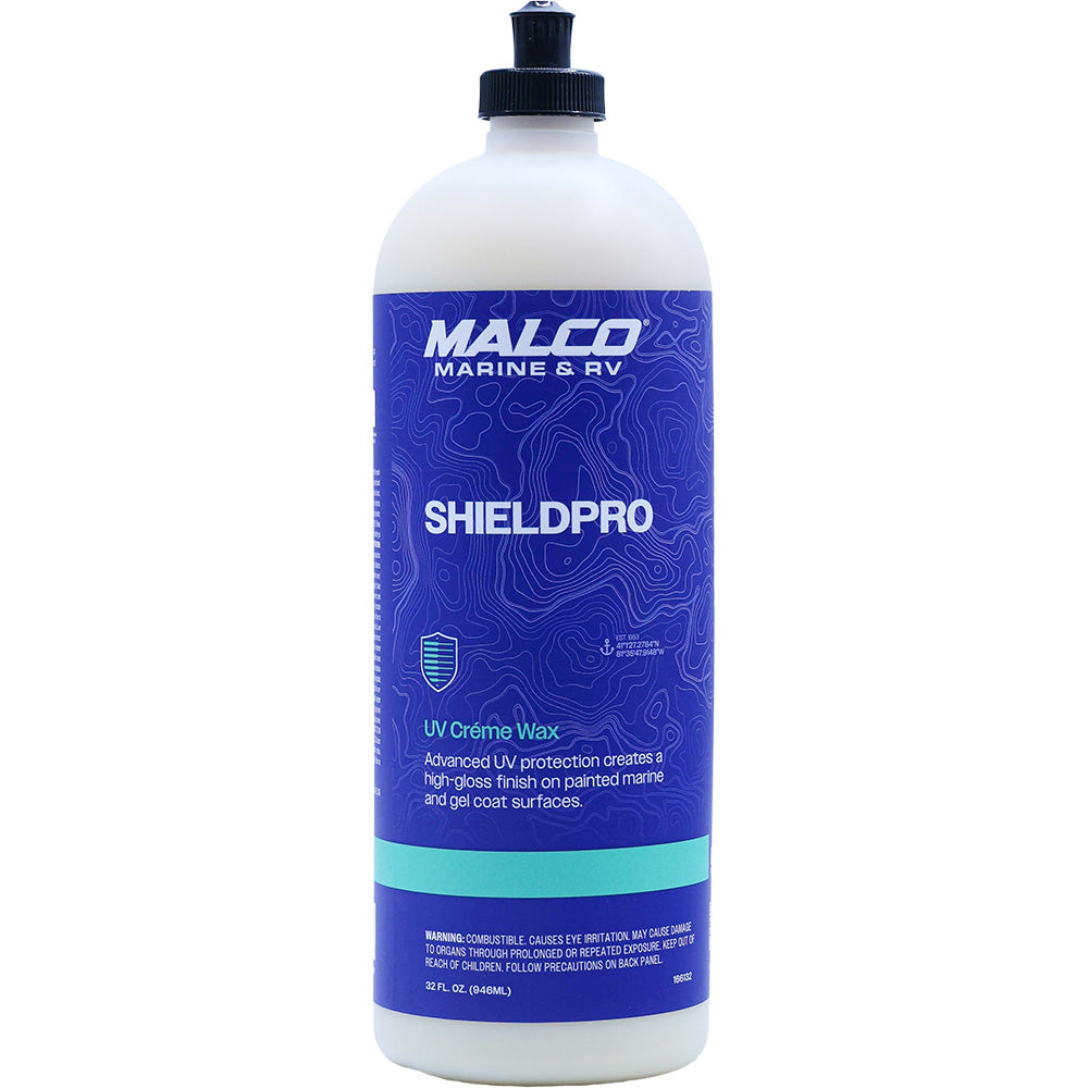 Malco ShieldPro UV Crme Wax - 32oz