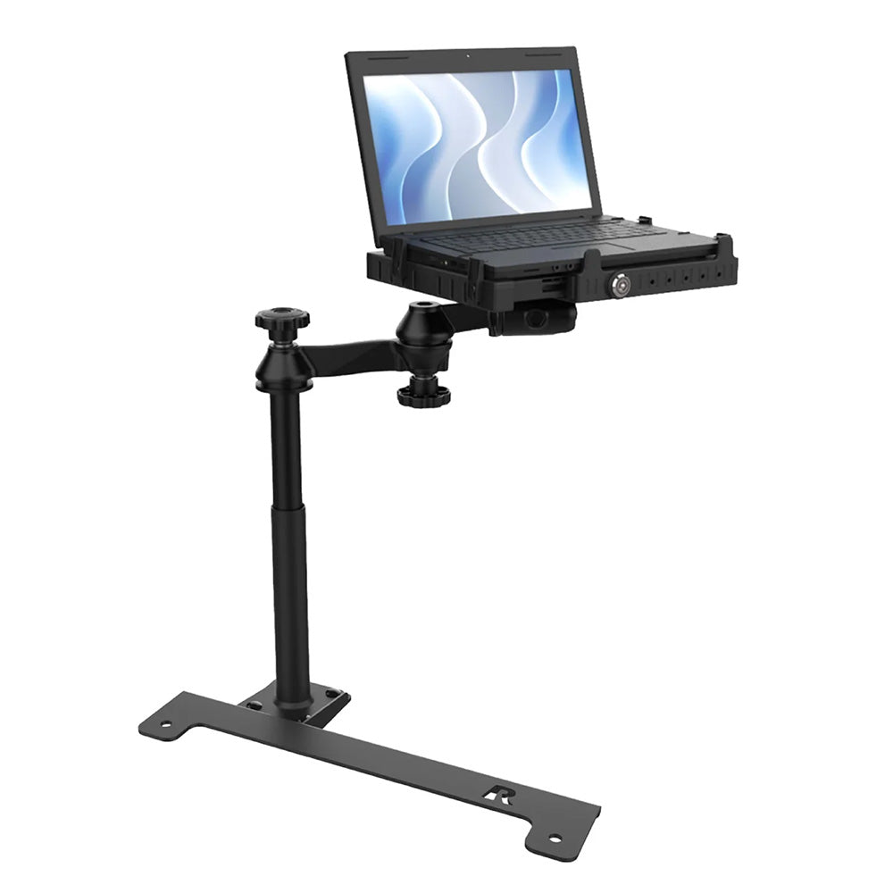 RAM Mount RAM No-Drill Laptop Mount f/'19-26 Chevy Silverado, Tahoe More