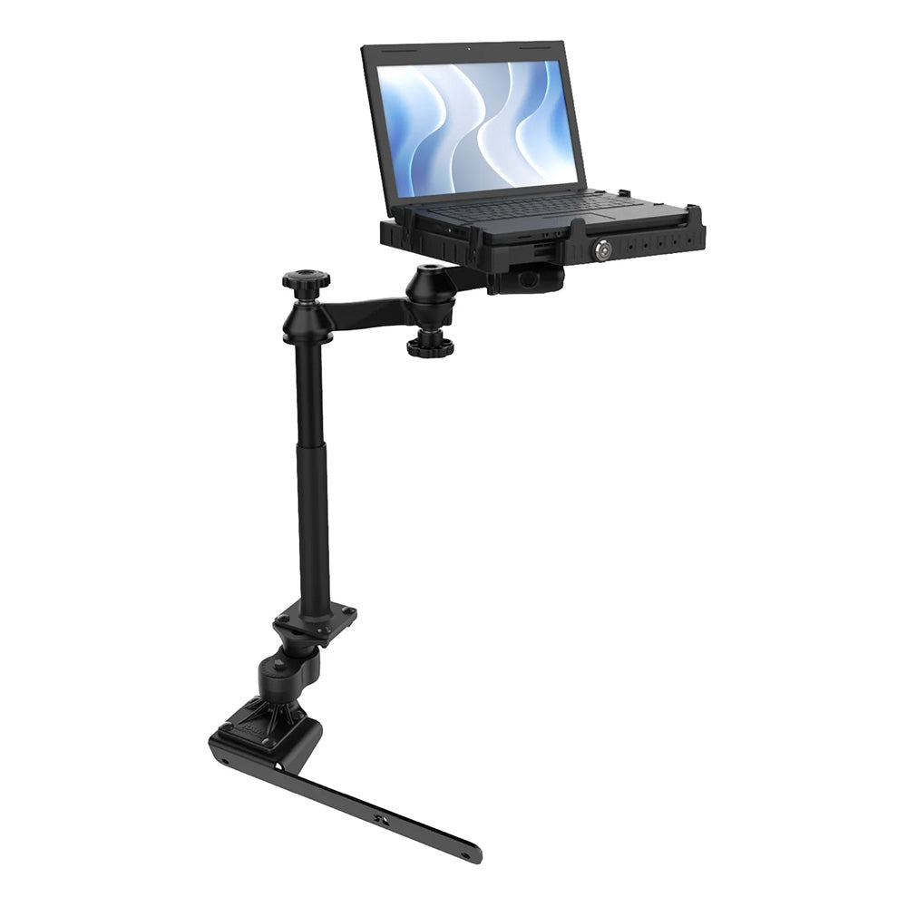 RAM Mount RAM No-Drill Laptop Mount f/'12-26 Ram 2500 + More