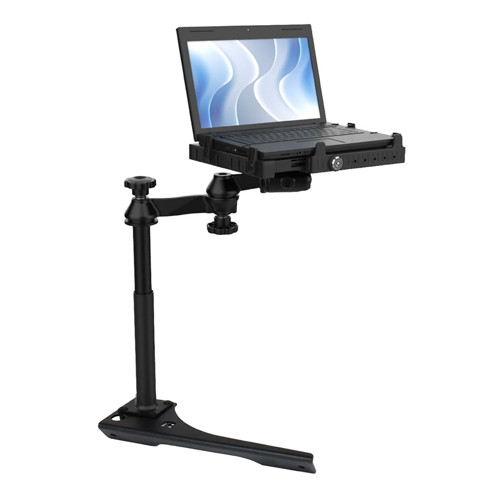 RAM Mount RAM No-Drill Laptop Mount f/'19-26 Ram 1500 Pickup Trucks (5th Gen)