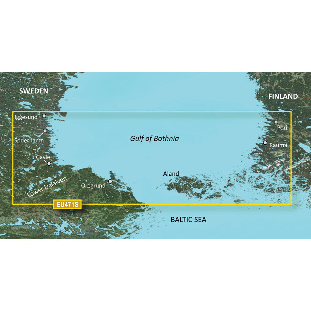 Garmin BlueChart g3 Vision HD - VEU471S - Gulf of Bothnia - microSD/SD