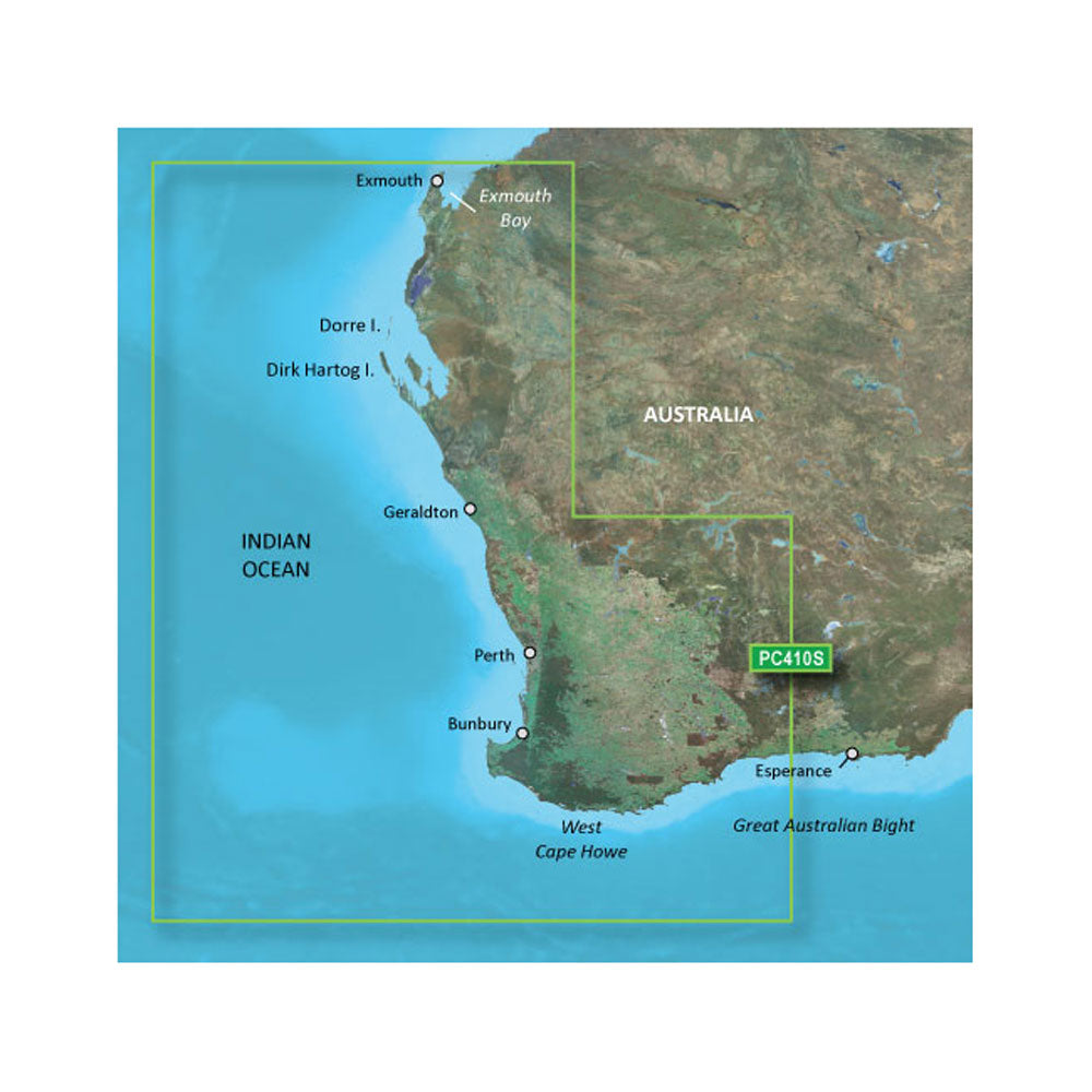 Garmin BlueChart g3 Vision HD - VPC410S - Esperance - Exmouth Bay - microSD/SD
