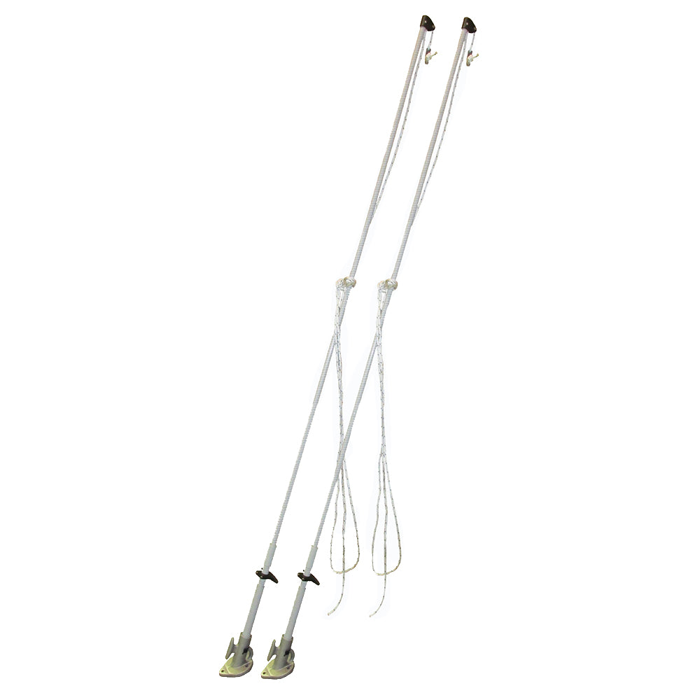 Dock Edge Premium Mooring Whip 2PC 14 10,000lbs Up To 28
