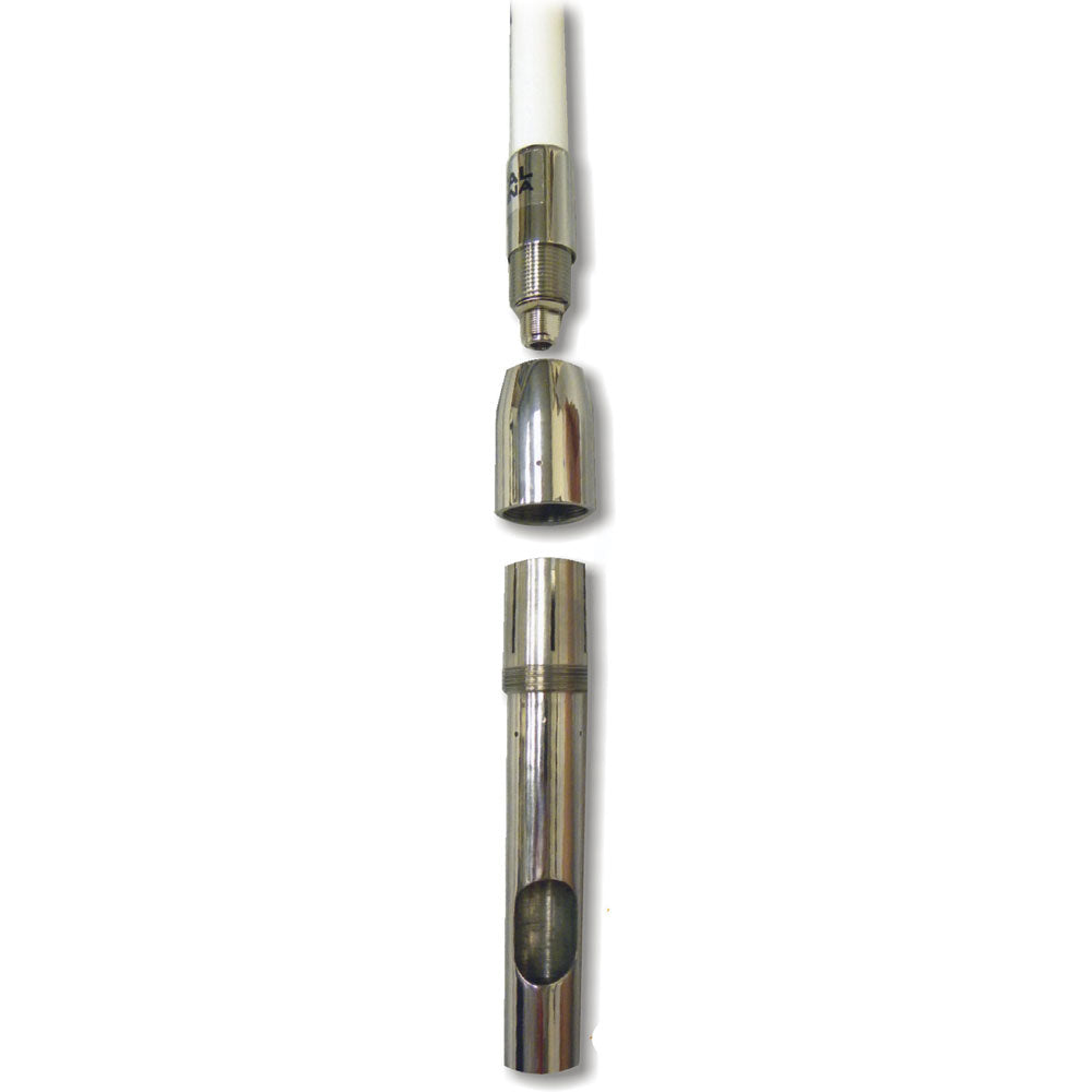 Digital Antenna VHF 4 White 4.5 db Collet Ferrule Antenna
