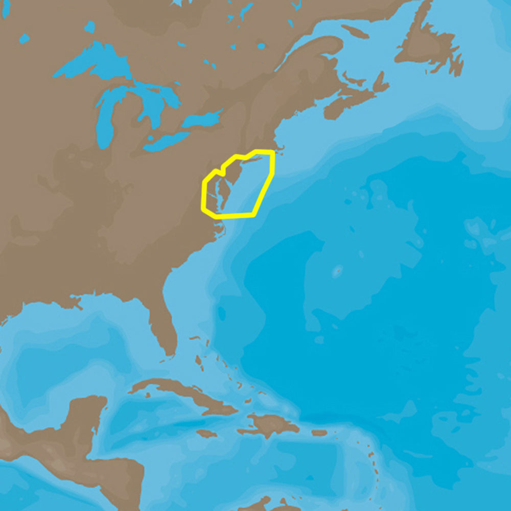 C-MAP 4D NA-D941 Block Island to Norfolk