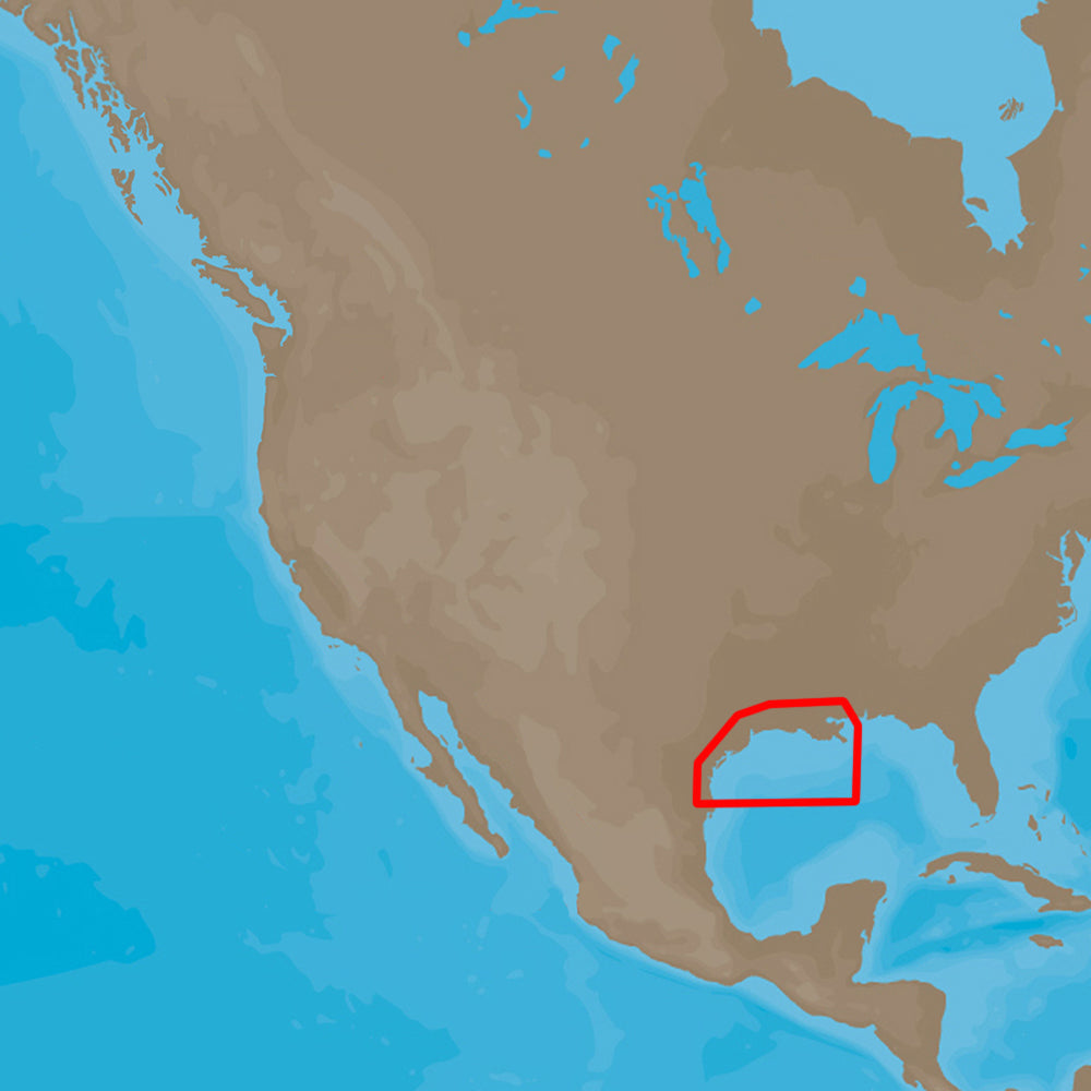 C-MAP 4D NA-D945 New Orleans to Brownsville