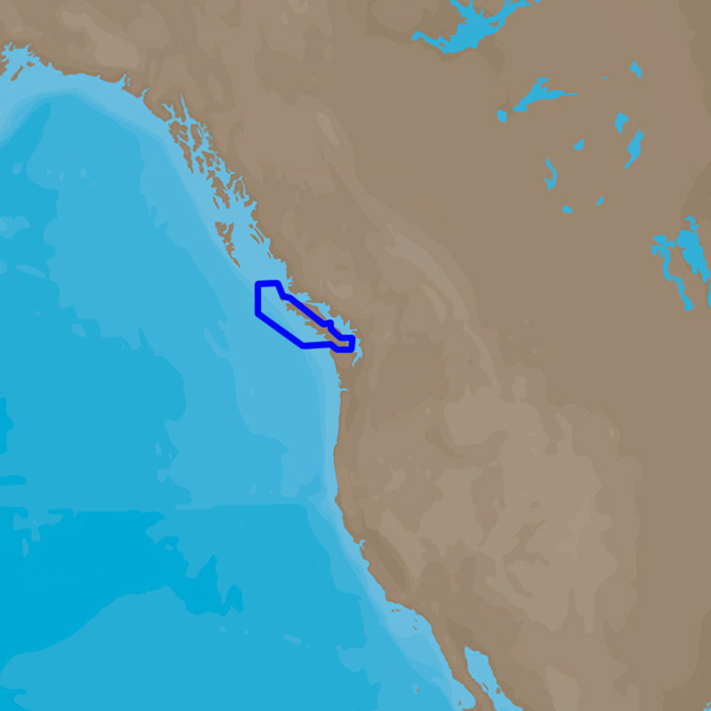 C-MAP 4D NA-D956 Victoria, BC to Cape Scott