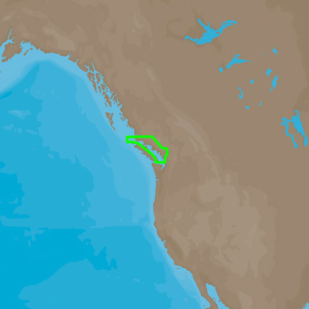 C-MAP 4D NA-D957 San Juan Islands to Nigei Island